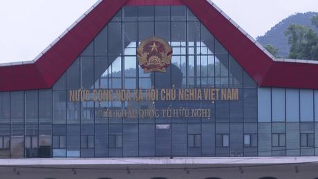 Hầu hết các cửa khẩu tại Lạng Sơn thông quan bình thường dịp nghỉ lễ