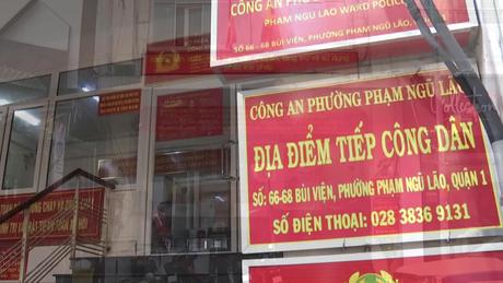 TP.HCM bắt giữ đối tượng gây rối trên phố Bùi Viện