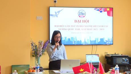 Hội người Việt tại Anh hướng tới phát triển chuyên nghiệp, bền vững