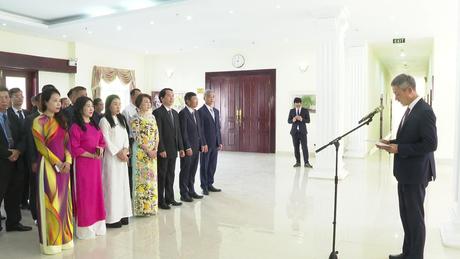Nhiều hoạt động tri ân công đức Chủ tịch Hồ Chí Minh tại Campuchia