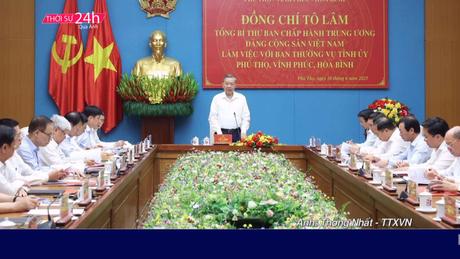 Thời sự 24H qua ảnh chiều ngày 10/06/2025