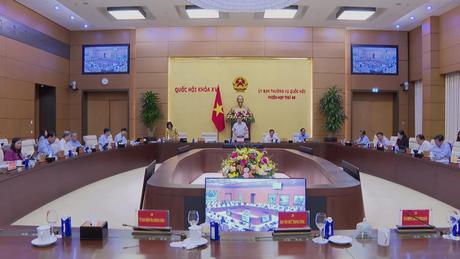 Bế mạc Phiên họp thứ 46 Ủy ban Thường vụ Quốc hội