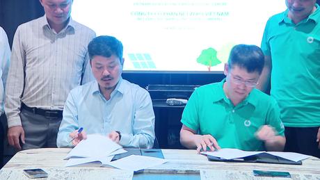 VNA ký kết chiến lược truyền thông về Net Zero và phát triển bền vững