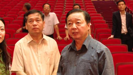Phó Thủ tướng kiểm tra công tác chuẩn bị lễ Công bố sáp nhập