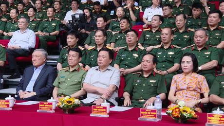 Khắc ghi lời Bác - vang nhịp quân hành