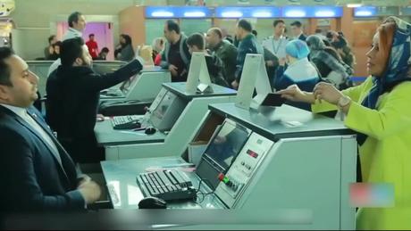 Iran tuyên bố mở lại hoàn toàn không phận