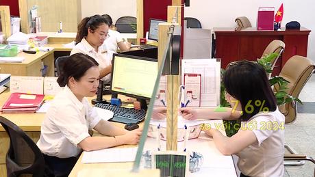 Thấy gì từ tốc độ tăng trưởng tín dung 6 tháng đầu năm?