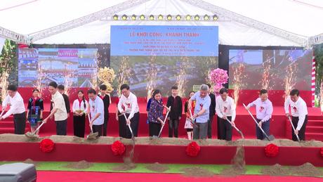 Lai Châu khởi công xây dựng Trường PTDTNT TH và THCS Phong Thổ
