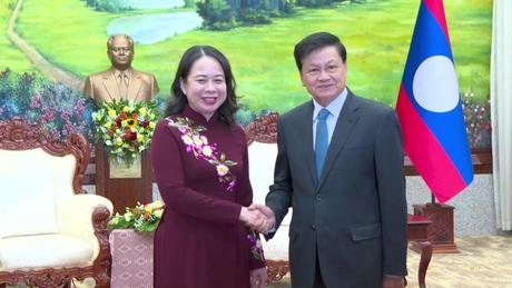 Việt Nam-Lào tiếp tục thắt chặt quan hệ đặc biệt và hợp tác toàn diện