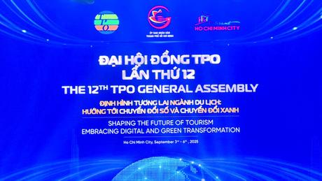 TP. Hồ Chí Minh đăng cai Đại hội đồng TPO lần thứ 12