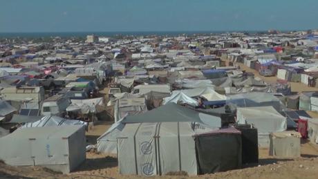 Ai Cập không để người Palestine di dời qua cửa khẩu Rafah