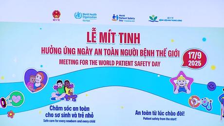 Chăm sóc an toàn cho trẻ sơ sinh và trẻ nhỏ