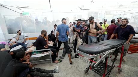 WHO lo ngại trước lệnh sơ tán ở Dải Gaza