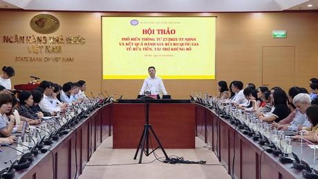 Từ 1/11, chuyển khoản từ 500 triệu đồng trở lên phải báo cáo