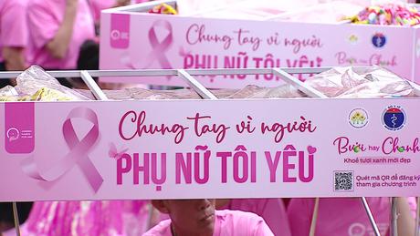 Ung thư vú - Biết sớm trị lành