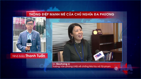 Thông điệp mạnh mẽ của chủ nghĩa đa phương