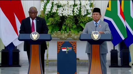 Indonesia và Nam Phi khơi dậy tinh thần Á–Phi trong kỷ nguyên hợp tác mới