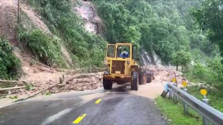 Đà Nẵng Thông tuyến giao thông trên Quốc lộ 24 C