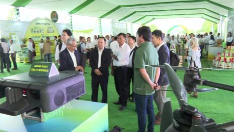 Canh tác lúa theo hướng bền vững, giảm phát thải
