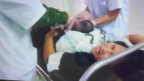 BĐBP Quảng Trị hỗ trợ sản phụ sinh con trong mưa lũ