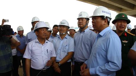 Bộ Xây dựng kiểm tra sân bay Long Thành, cao tốc Biên Hòa – Vũng Tàu