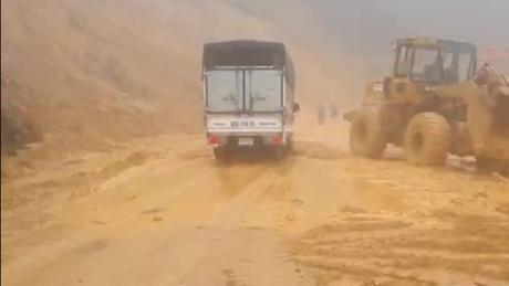 Thông xe bước 1 tuyến Quốc lộ 24 C nối Đà Nẵng - Quảng Ngãi