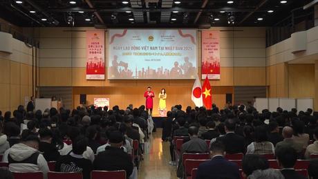 Ngày Lao động Việt Nam 2025 tại Nhật Bản
