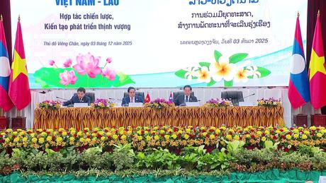 Hợp tác chiến lược Việt - Lào: Kiến tạo phát triển thịnh vượng