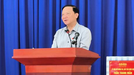 PCT Quốc hội thăm, tặng quà người dân Khánh Hòa bị thiệt hại do mưa lũ