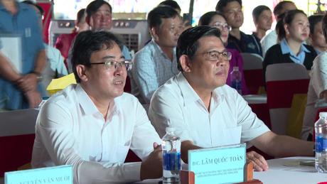 Khai mạc Hội chợ nông nghiệp, nông sản xanh ĐBSCL