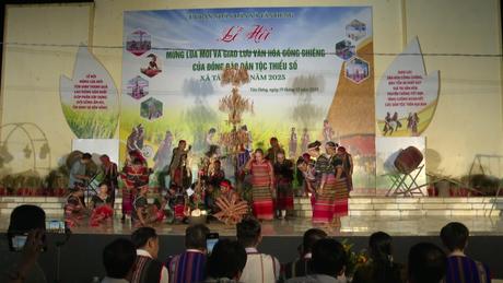 Lễ hội Mừng lúa mới dân tộc S’tiêng