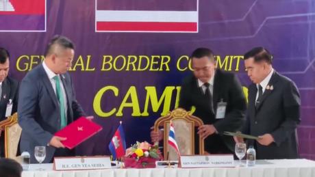 Cộng đồng quốc tế hoan nghênh thỏa thuận ngừng bắn Thái Lan-Campuchia