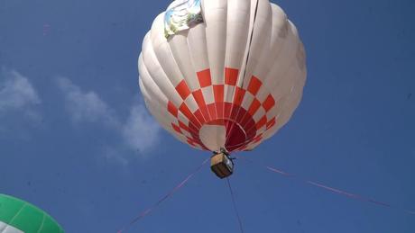 Ngắm khinh khí cầu trên bầu trời Sa Đéc, Đồng Tháp