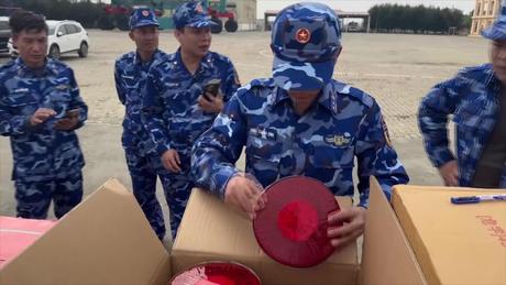 Bắt giữ vụ vận chuyển trái phép pháo nổ số lượng lớn