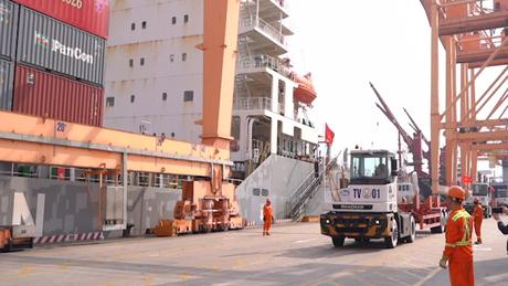 Cảng Hải Phòng đặt mục tiêu khai thác 60 triệu tấn hàng hóa