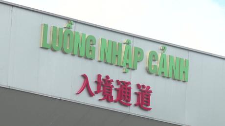 Xuất nhập khẩu qua Lào Cai trong ngày đầu năm