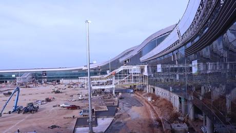 Đẩy mạnh lắp đặt thiết bị tại nhà ga sân bay Long Thành