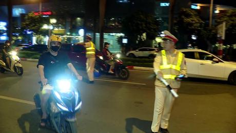 Xử lý hơn 3.200 trường hợp vi phạm nồng độ cồn ngày đầu năm