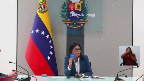 Venezuela bổ nhiệm Phó Tổng thống D. Rodríguez làm Tổng thống lâm thời