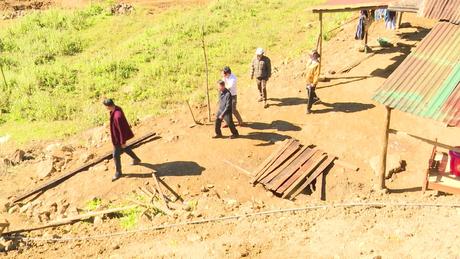 Chiến dịch Quang Trung: Dựng nhà ở - 