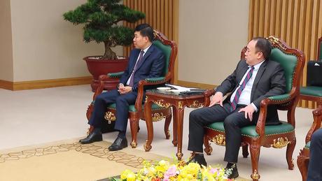 Thủ tướng tiếp Lãnh đạo Tập đoàn bán dẫn hàng đầu thế giới