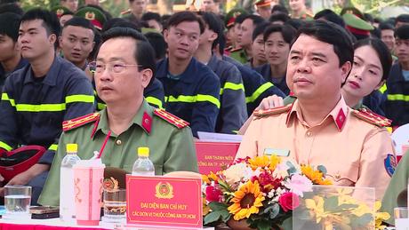 TP.HCM ra quân cao điểm giữ gìn ANTT dịp Tết