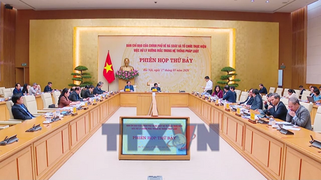 Xây dựng luật pháp phục vụ phát triển là cơ bản, chiến lược