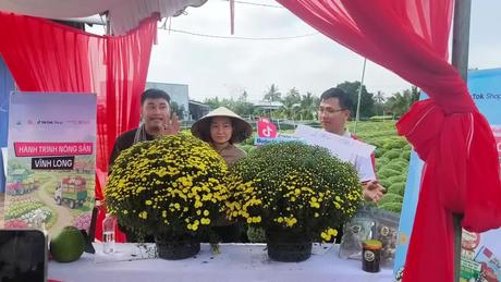 Vĩnh Long quảng bá nông sản qua kênh thương mại điện tử