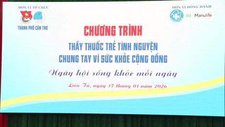 Thầy thuốc trẻ chung tay vì sức khỏe cộng đồng