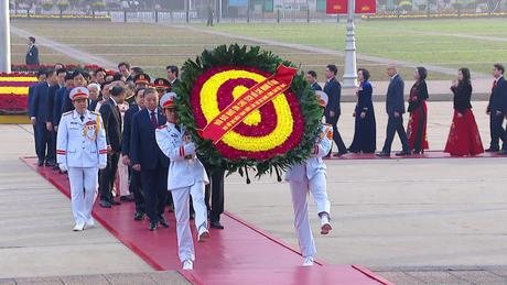 Tưởng nhớ Chủ tịch Hồ Chí Minh, tri ân các Anh hùng Liệt sĩ