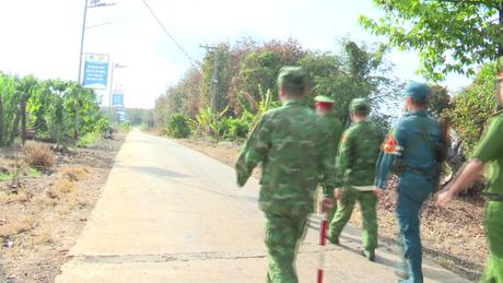 Tăng cường tuần tra biên giới đợt cao điểm Đại hội Đảng toàn quốc