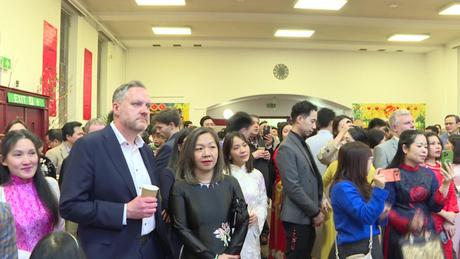 Tết cộng đồng tại Anh: Kết nối kiều bào, lan tỏa văn hóa Việt