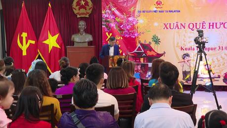 Xuân quê hương 2026 - “Nhịp cầu” tin cậy đối với kiều bào tại Malaysia