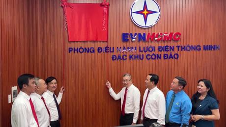 Đặc khu Côn Đảo chính thức vận hành lưới điện thông minh